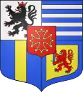 Blason de Castillon-Savès