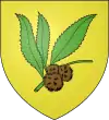 Blason de Catenay