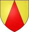 Blason de Caudebronde