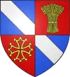 Blason de Caujac