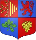 Blason de Caupenne-d'Armagnac