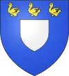 Blason de Cauroir