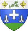 Blason de Cazaux-Debat