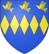 Blason de Celles-sur-Belle