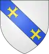 Blason de Cesseville