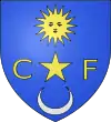 Blason de Châteaufort