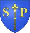 Blason de Châteauneuf-sur-Sarthe