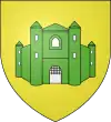 Blason de Châteauvert