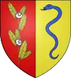 Blason de Châtenay-Malabry