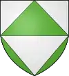 Blason de Châteney