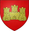 Blason de Châtillon-en-Vendelais