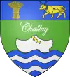 Blason de Challuy