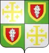 Blason de Chalo-Saint-Mars