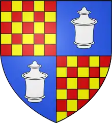 Blason de Chalus