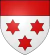 Blason de Champagnac-la-Prune