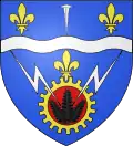 Blason de Champagne-sur-Oise