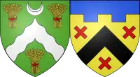 Blason de Champdor-Corcelles