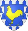 Blason de Champétières