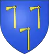 Blason de Champlitte