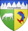 Blason de Champoléon