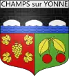 Blason de Champs-sur-Yonne