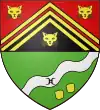 Blason de Champteussé-sur-Baconne