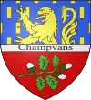 Blason de Champvans