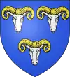 Blason de Champvoux