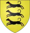 Blason de Chanaleilles