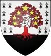 Blason de Chanay