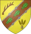 Blason de Chanteau