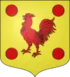 Blason de Chantecoq