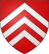 Blason de Chantrans