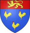 Blason de Chaponnay