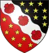 Blason de Charbonnières-les-Varennes