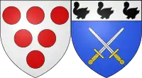 Blason de Charchigné