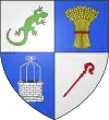 Blason de Chaussy