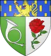 Blason de Chauvirey-le-Châtel