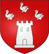 Blason de Chaux-des-Crotenay