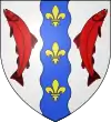 Blason de Chazelles-sur-Albe