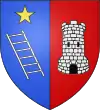 Blason de Chelle-Spou