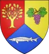 Blason de Chenac-Saint-Seurin-d'Uzet