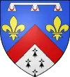 Blason de Cherves-Châtelars