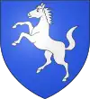 Blason de Cheval-Blanc