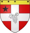 Blason de Chindrieux