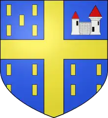 Blason de Chitry-le-Fort