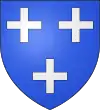 Blason de Chouppes