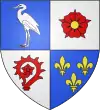 Blason de Cigogné