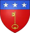 Blason de Clairvaux-les-Lacs