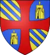 Blason de Clansayes